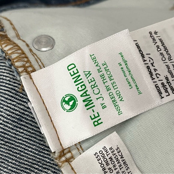 J. Crew 27x32 Full-length demi-boot jean in Kamari wash 0013 - Picture 10 of 13